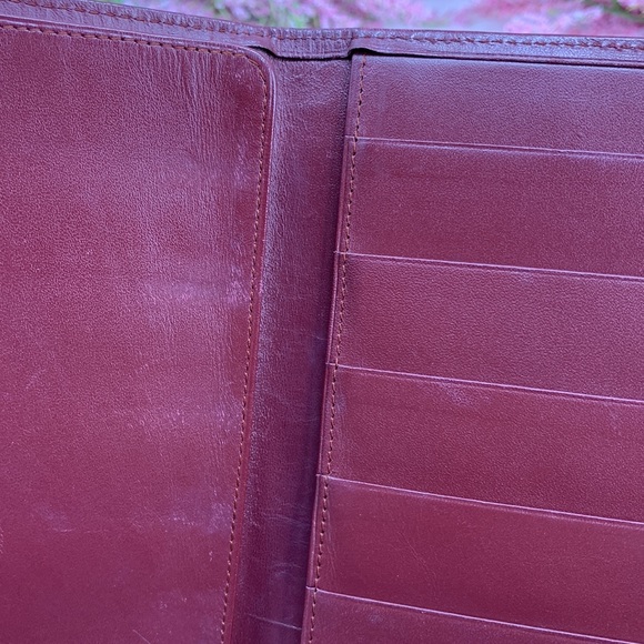 042 Authentic Cartier Checkbook Long Wallet - Picture 13 of 16